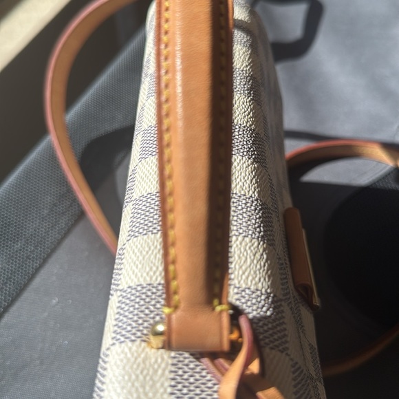 Authentic Louis Vuitton Damier Azur Croisette - Picture 13 of 13